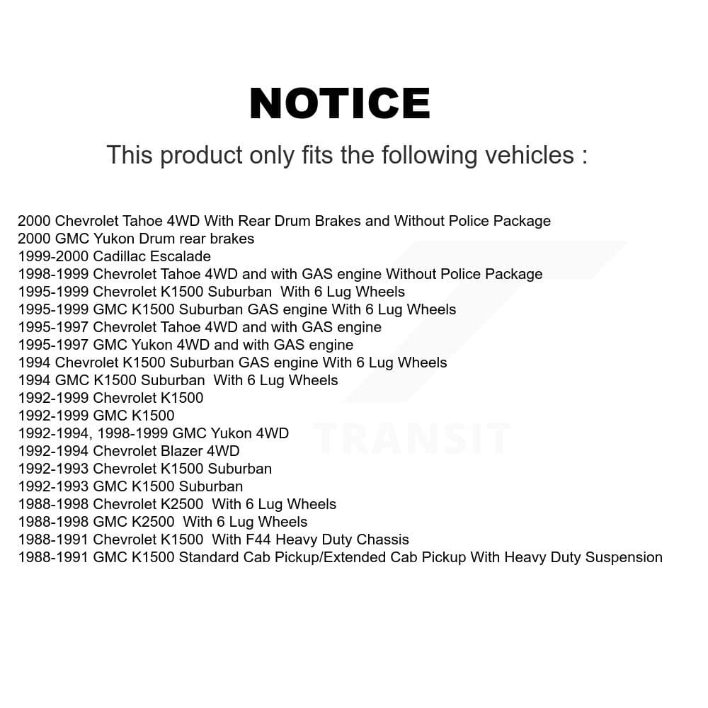 Transit Auto - K8T-100095 - Front Disc Brake Kits image 24
