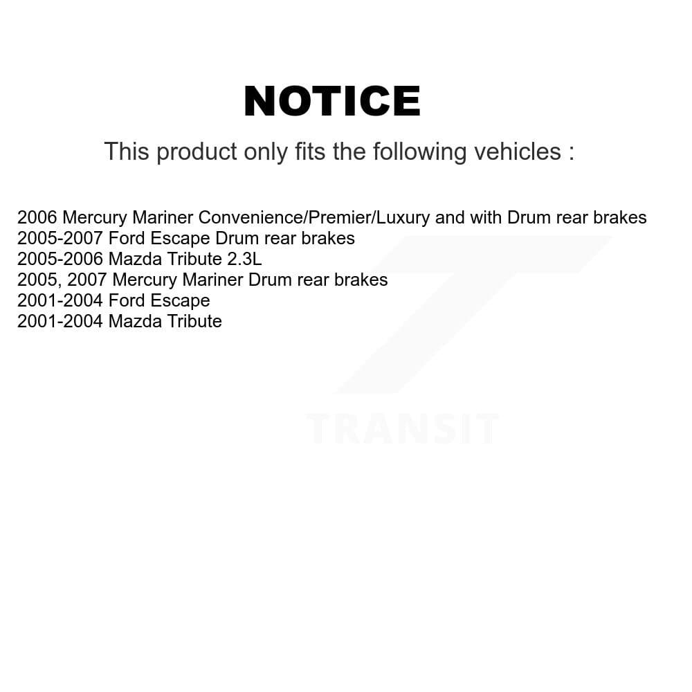 Transit Auto - K8T-100125 - Front Disc Brake Kits image 24