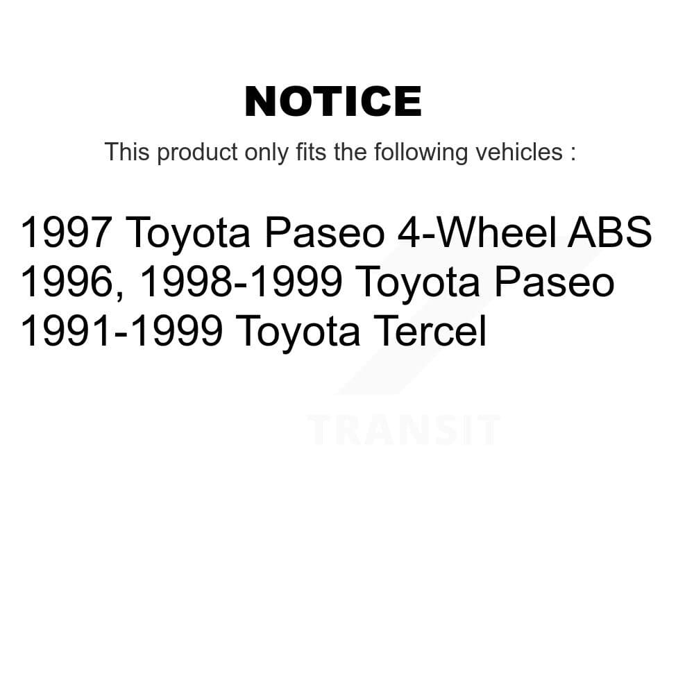 Transit Auto - K8T-100275 - Front Disc Brake Kits image 24