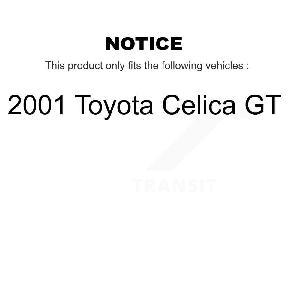 Transit Auto - K8T-100295 - Front Disc Brake Kits image 24