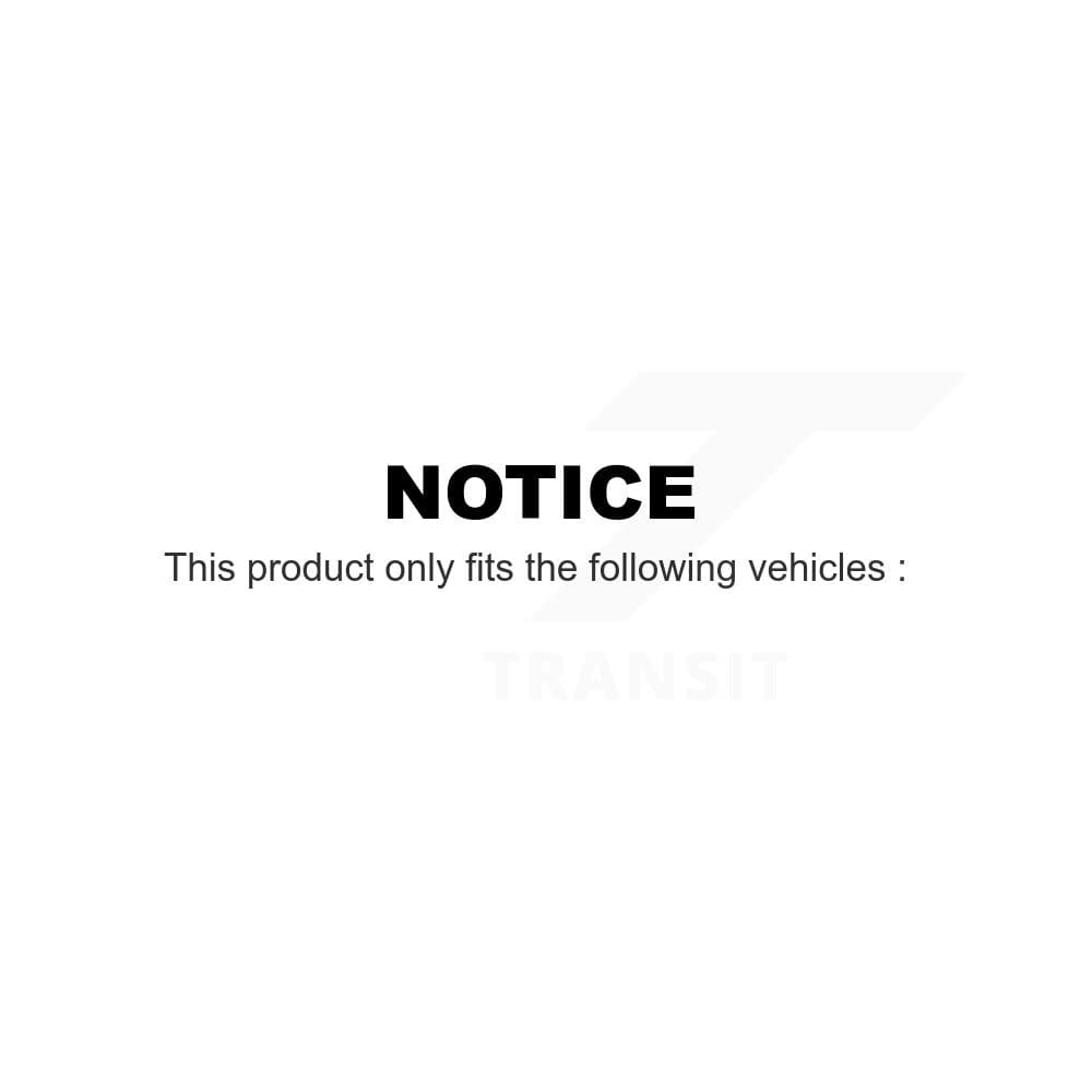 Transit Auto - K8T-100314 - Front Disc Brake Kits image 24