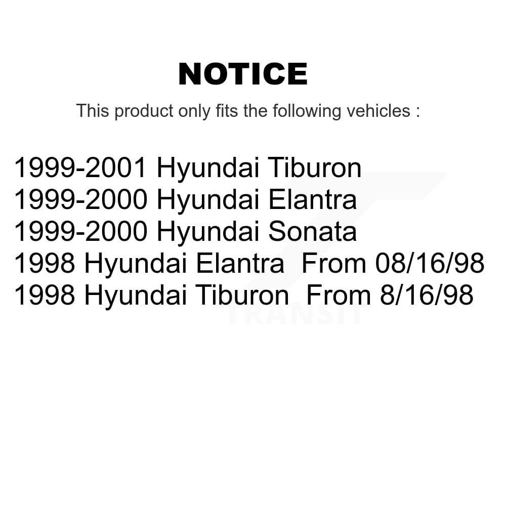 Transit Auto - K8T-100355 - Front Disc Brake Kits image 24