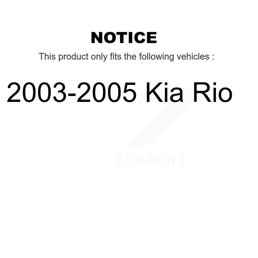 Transit Auto - K8T-100429 - Front Disc Brake Kits image 24