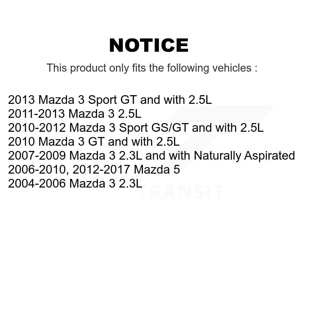 Transit Auto - K8T-100435 - Front Disc Brake Kits image 24