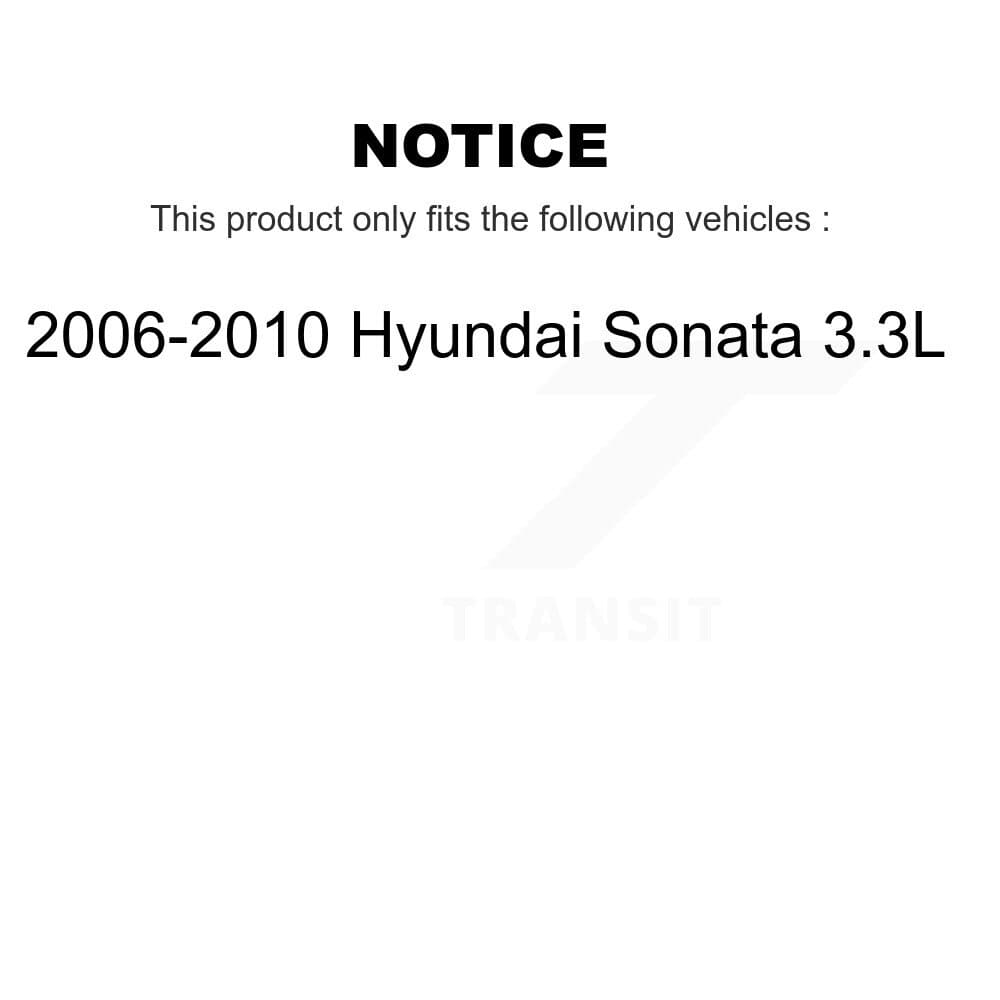 Transit Auto - K8T-100494 - Front Disc Brake Kits image 24