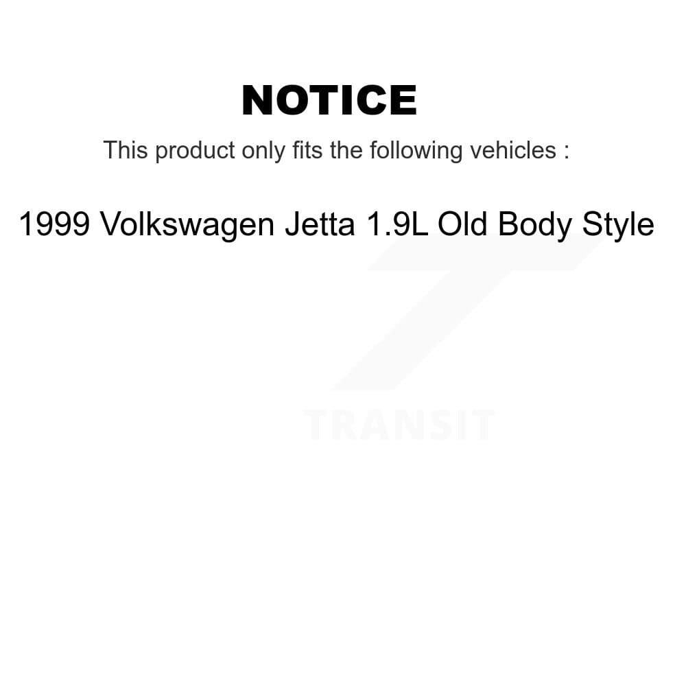Transit Auto - K8T-100697 - Front Disc Brake Kits image 24