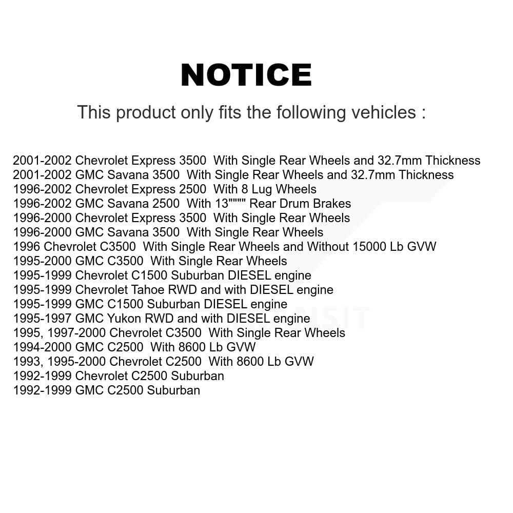 Transit Auto - K8T-100710 - Front Disc Brake Kits image 24