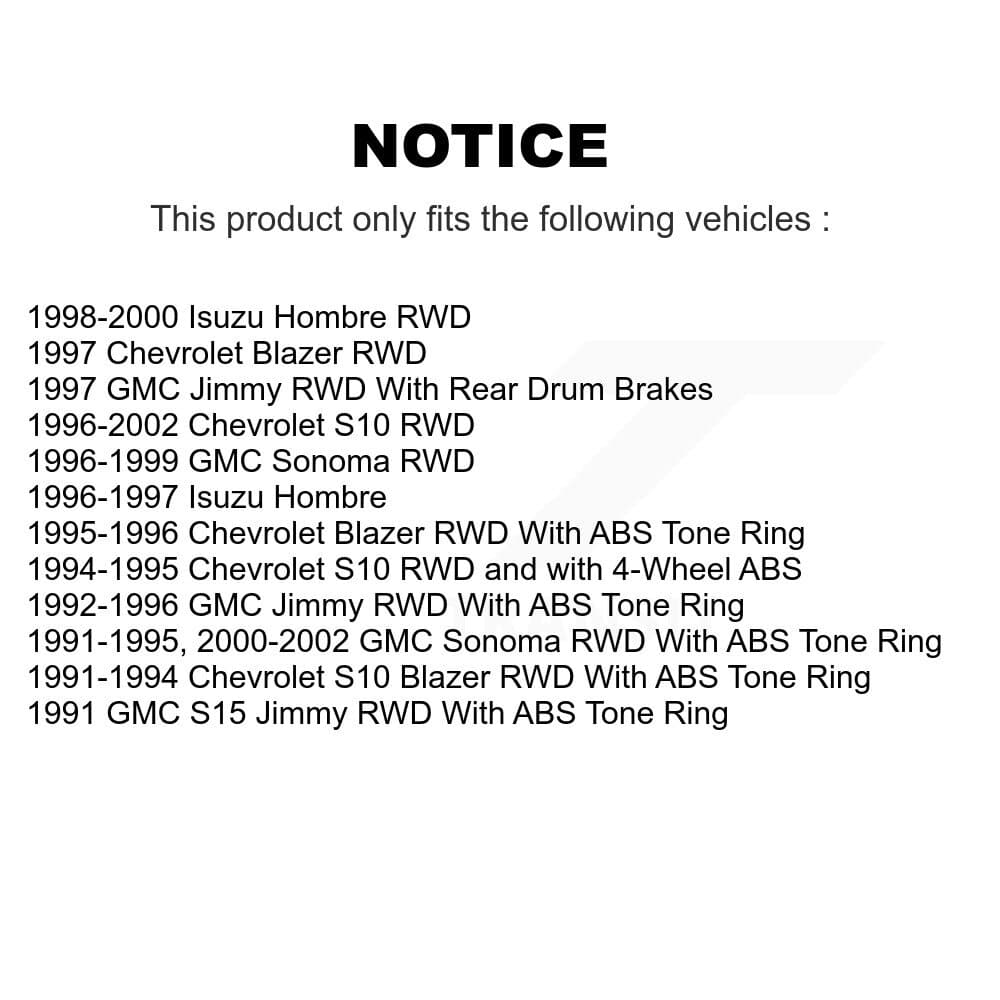 Transit Auto - K8T-100713 - Front Disc Brake Kits image 24