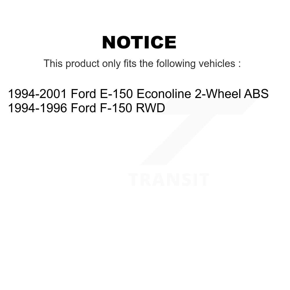 Transit Auto - K8T-100719 - Front Disc Brake Kits image 24