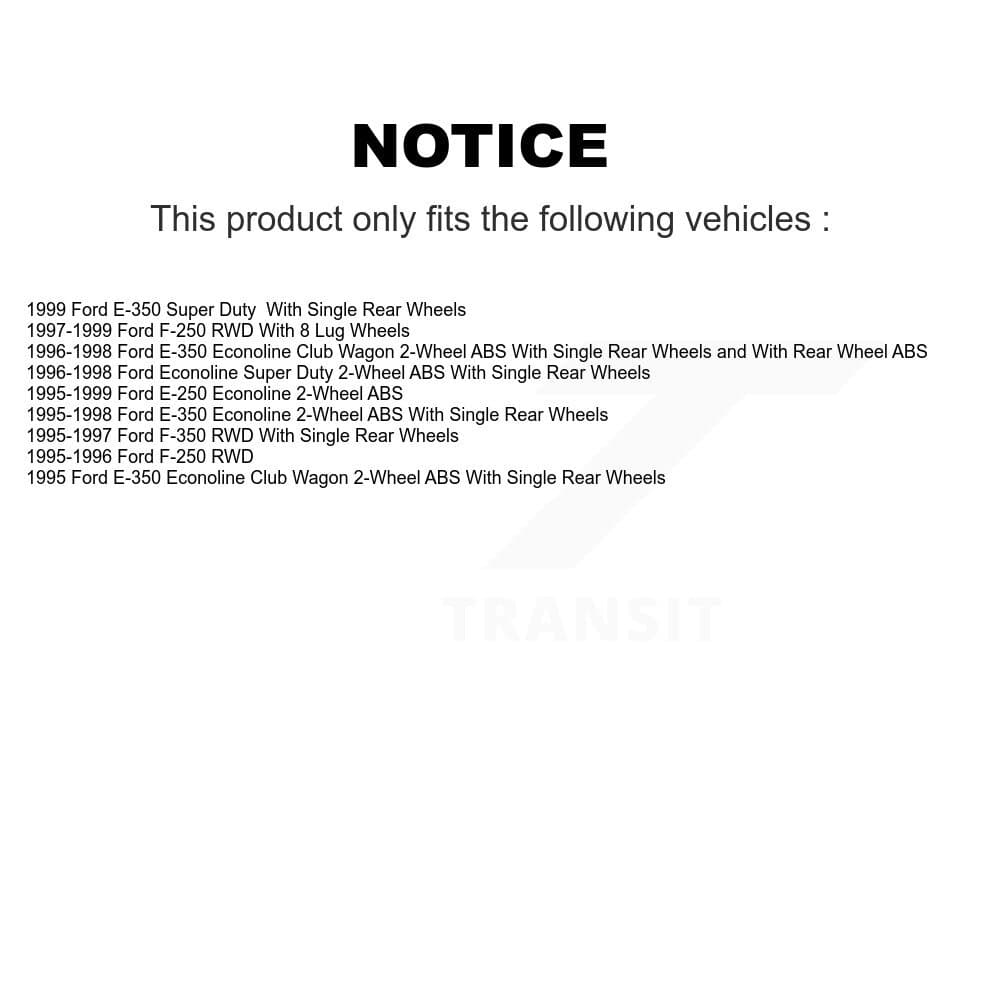 Transit Auto - K8T-100721 - Front Disc Brake Kits image 24