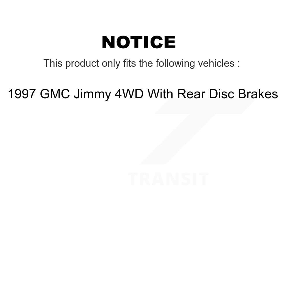 Transit Auto - K8T-100766 - Front and Rear Disc Brake Kits image 24