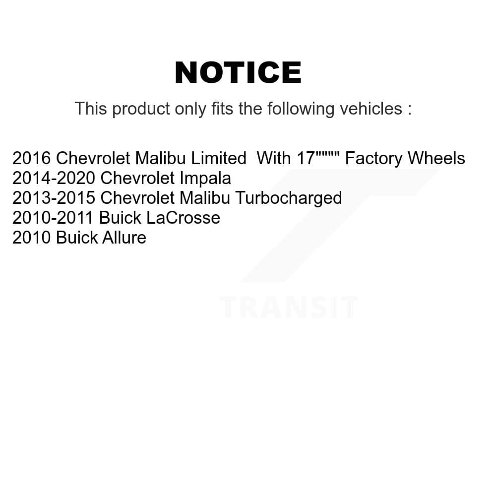 Transit Auto - K8T-100863 - Front and Rear Disc Brake Kits image 24