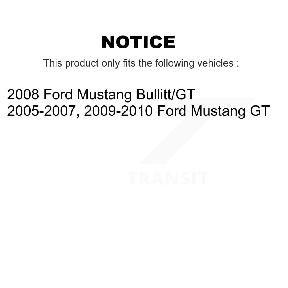 Transit Auto - K8T-100938 - Front and Rear Disc Brake Kits image 24