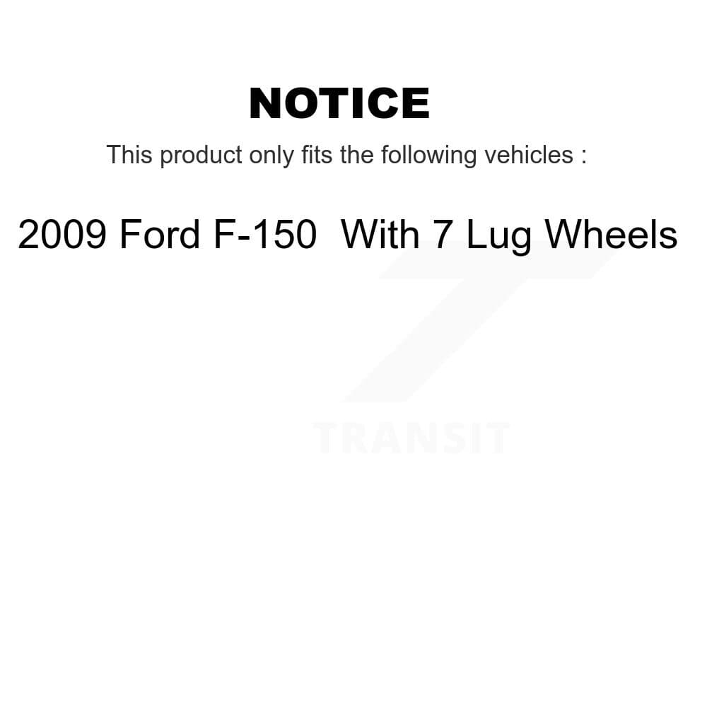 Transit Auto - K8T-100959 - Front and Rear Disc Brake Kits image 24