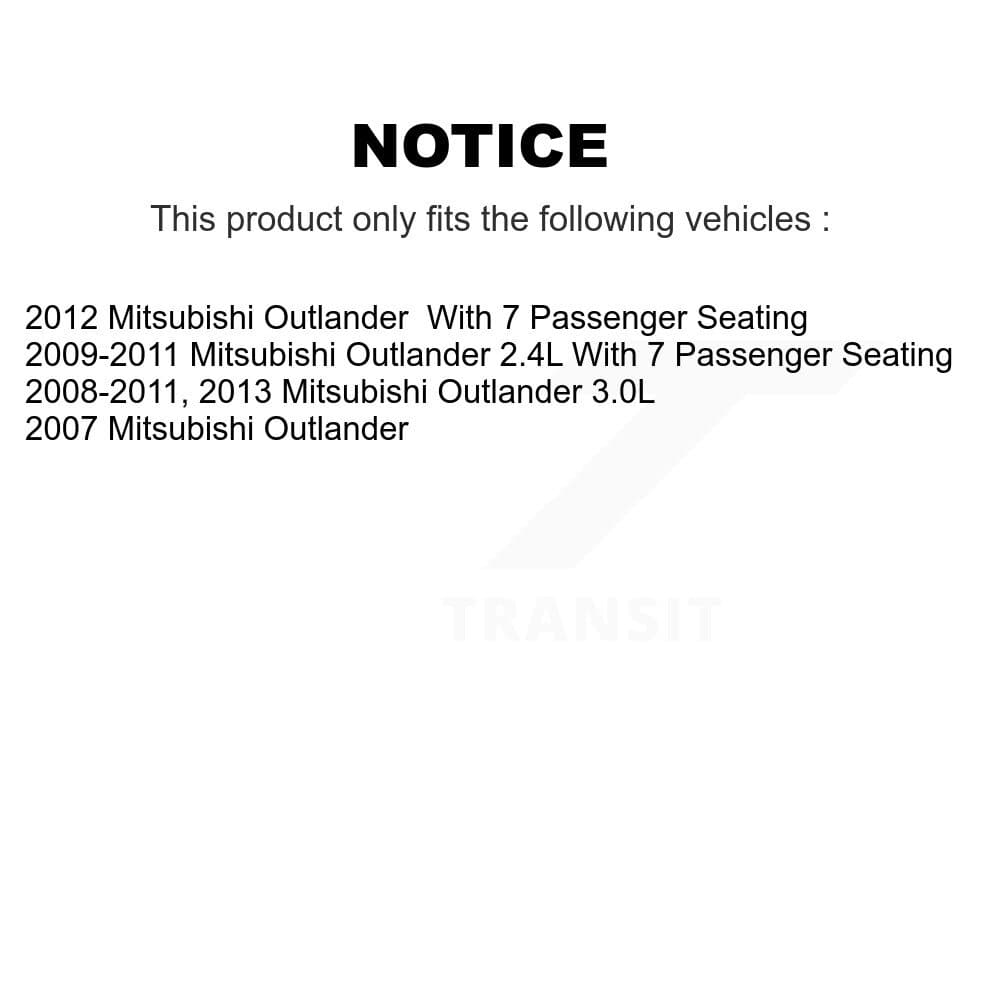 Transit Auto - K8T-101042 - Front and Rear Disc Brake Kits image 24
