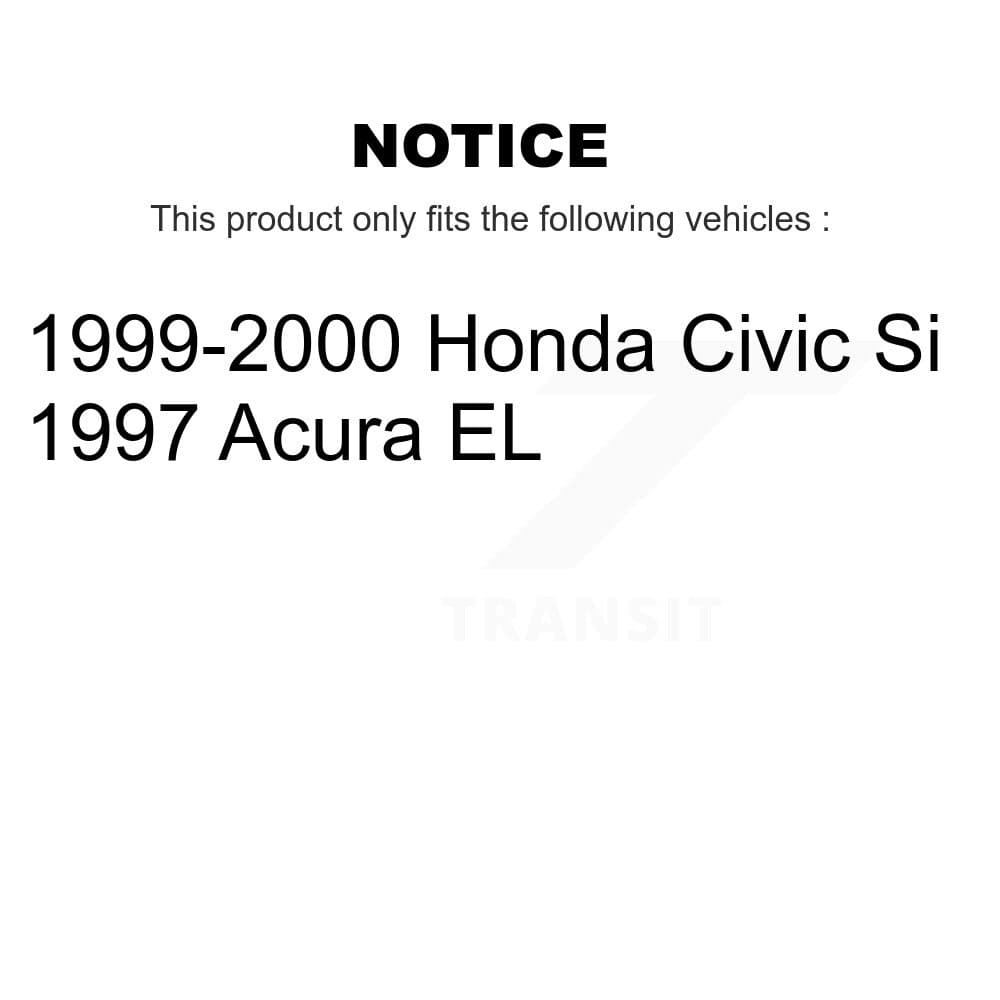 Transit Auto - K8T-101076 - Front and Rear Disc Brake Kits image 24