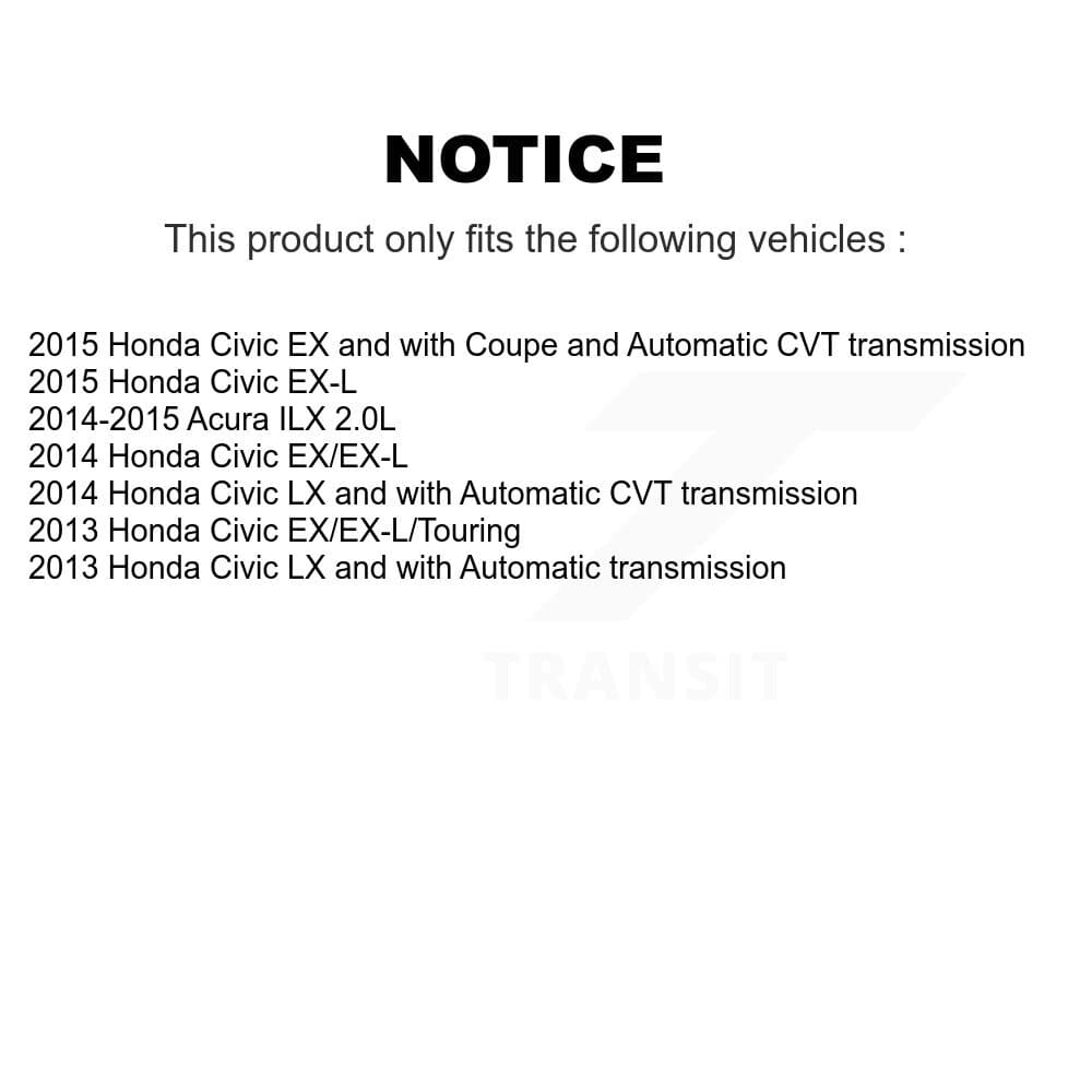 Transit Auto - K8T-101138 - Front and Rear Disc Brake Kits image 24