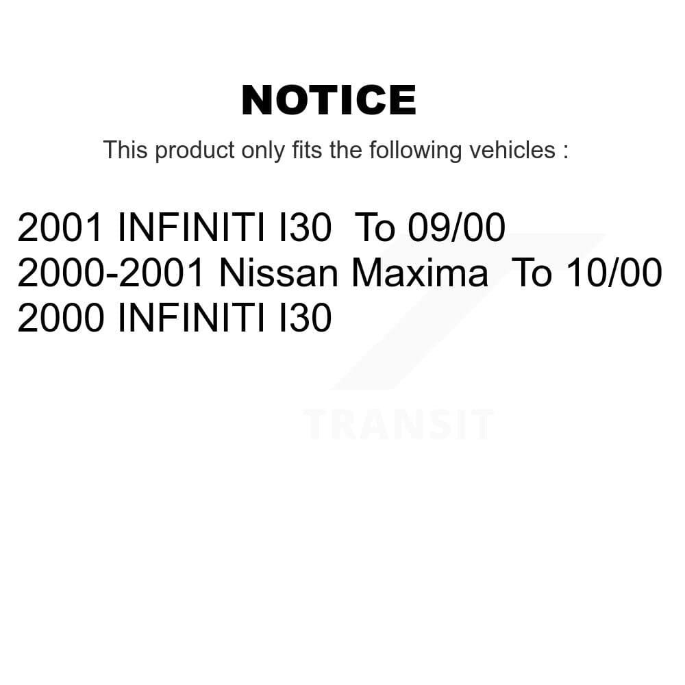 Transit Auto - K8T-101172 - Front and Rear Disc Brake Kits image 24