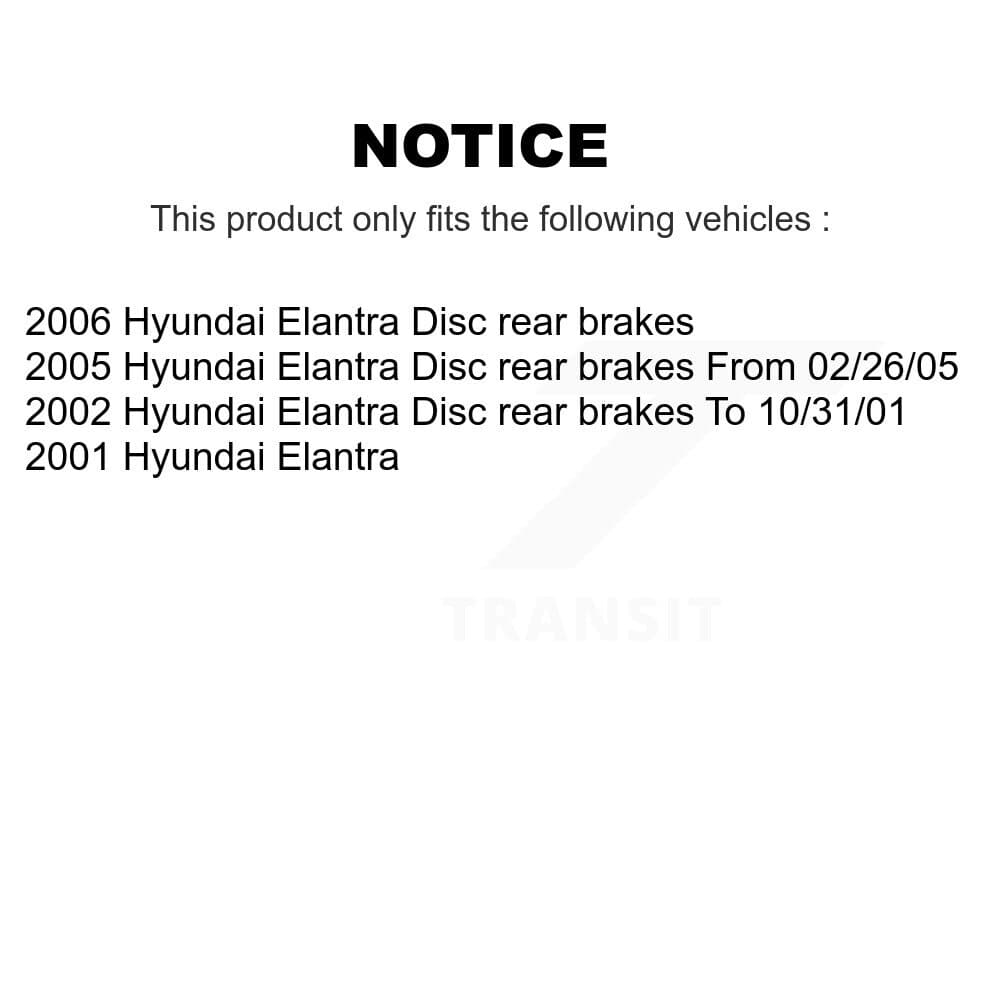 Transit Auto - K8T-101226 - Front and Rear Disc Brake Kits image 24