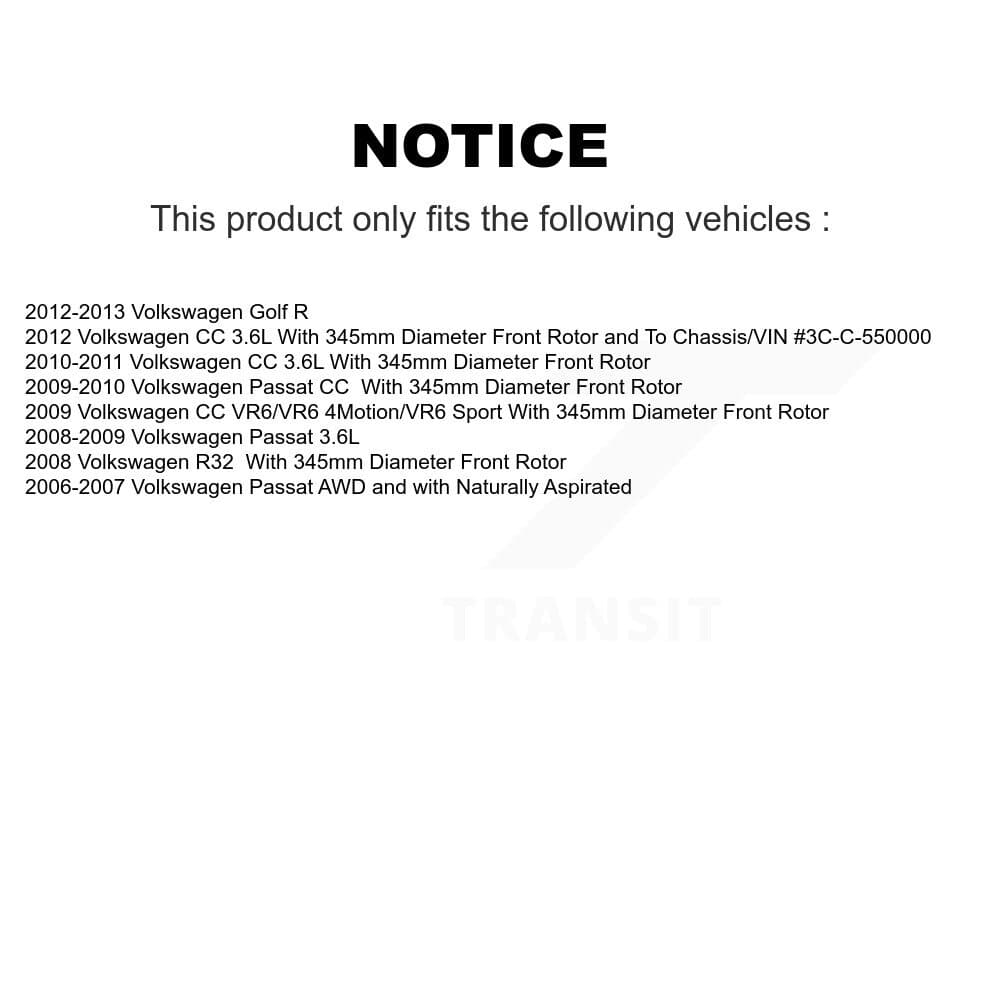 Transit Auto - K8T-101372 - Front and Rear Disc Brake Kits image 24