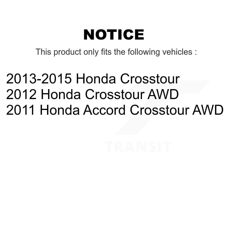 Transit Auto - K8T-101398 - Front and Rear Disc Brake Kits image 24