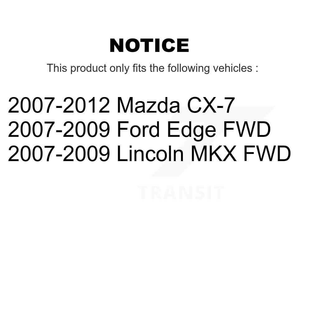 Transit Auto - K8T-101403 - Front and Rear Disc Brake Kits image 24