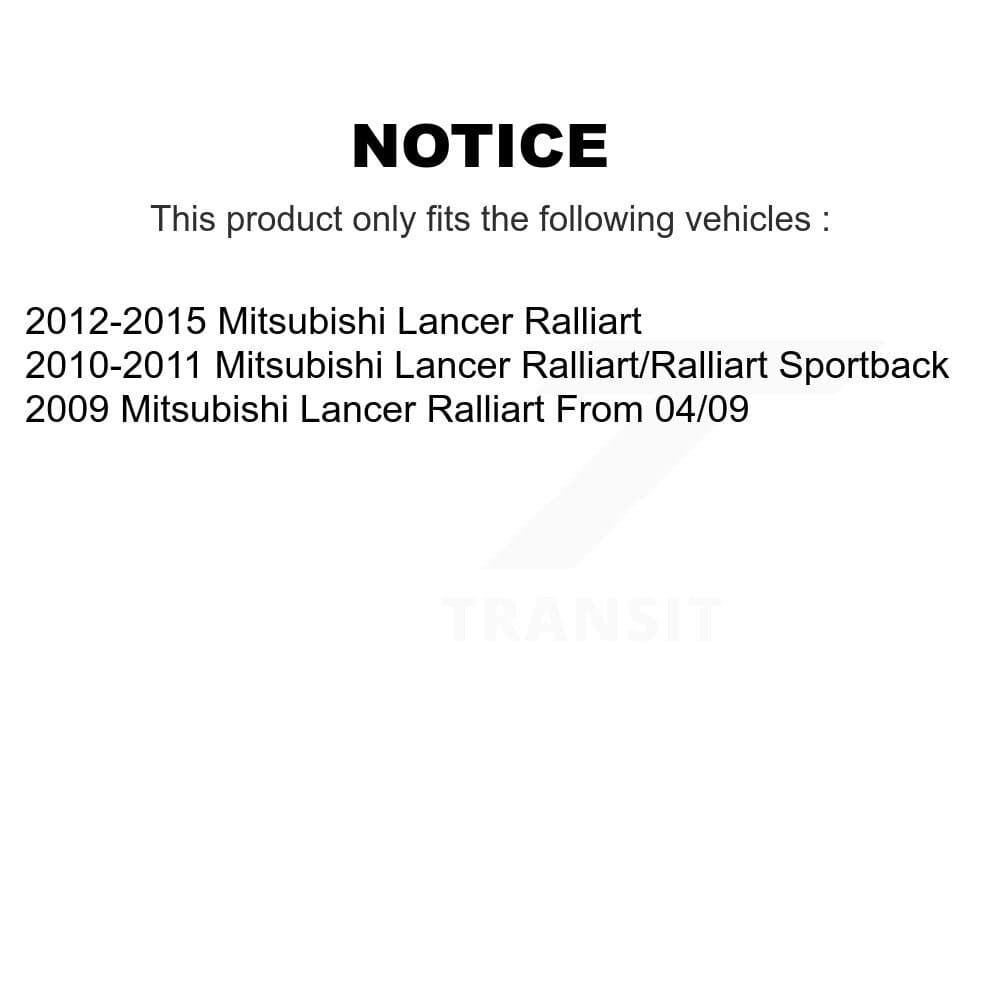 Transit Auto - K8T-101545 - Front and Rear Disc Brake Kits image 24