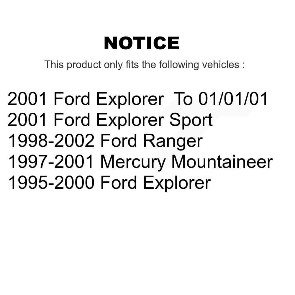 Transit Auto - K8T-101699 - Rear Disc Brake Kits image 24