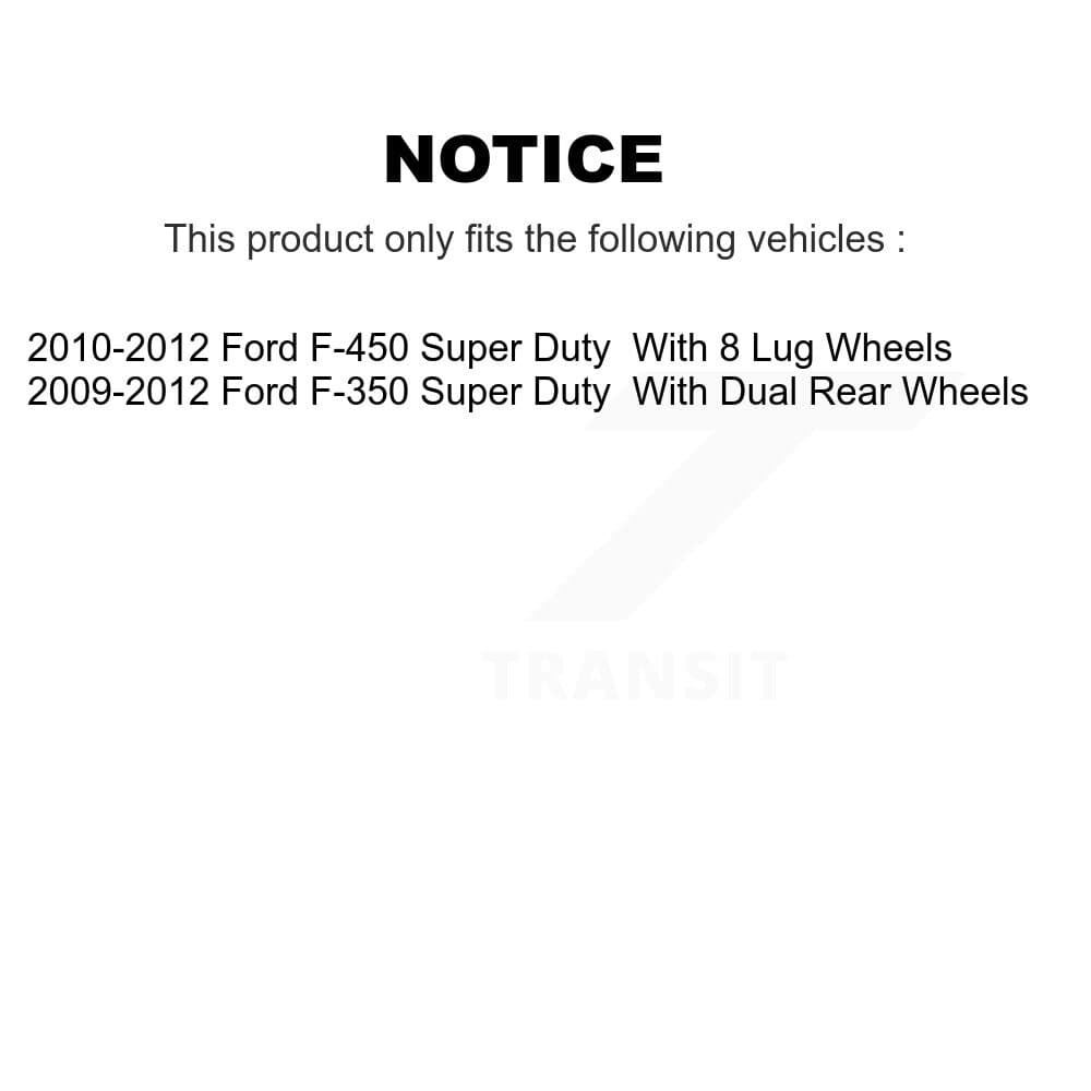 Transit Auto - K8T-101729 - Rear Disc Brake Kits image 24