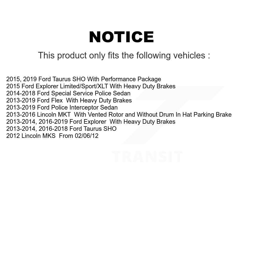 Transit Auto - K8T-101751 - Rear Disc Brake Kits image 24
