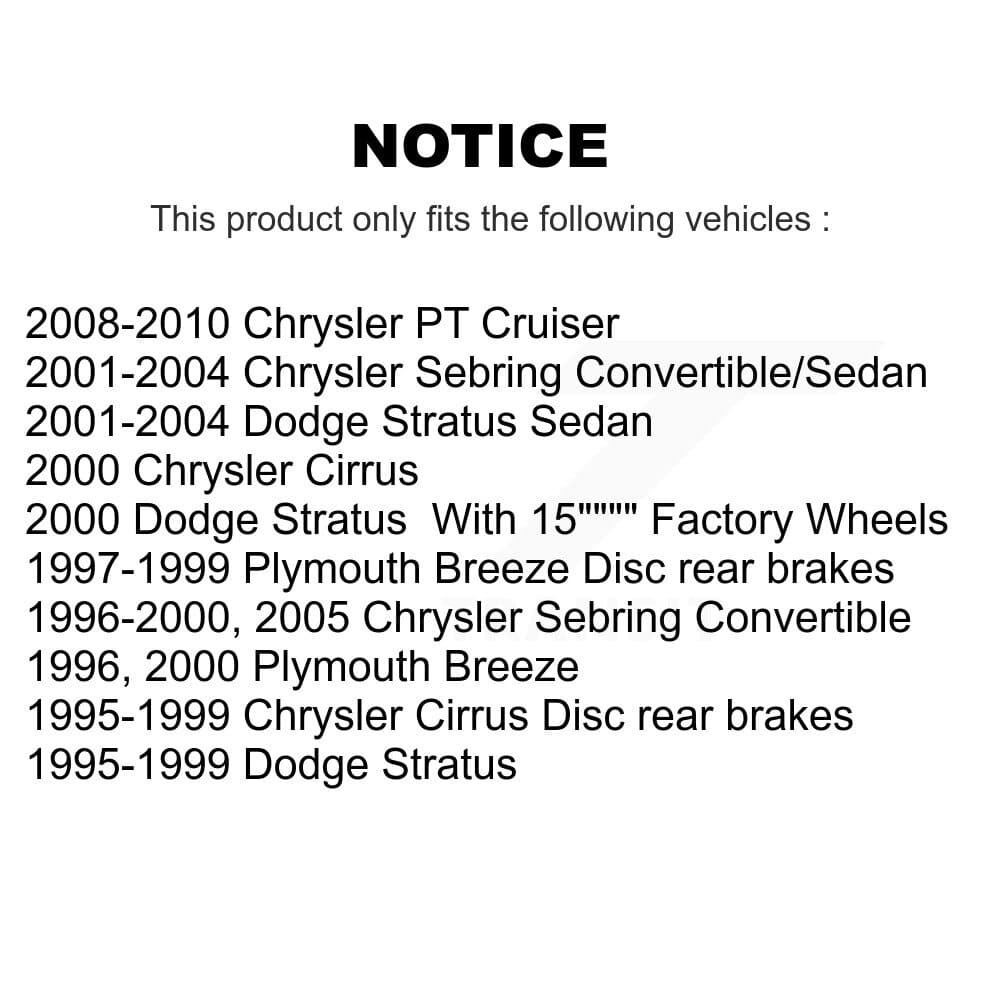Transit Auto - K8T-101761 - Rear Disc Brake Kits image 24