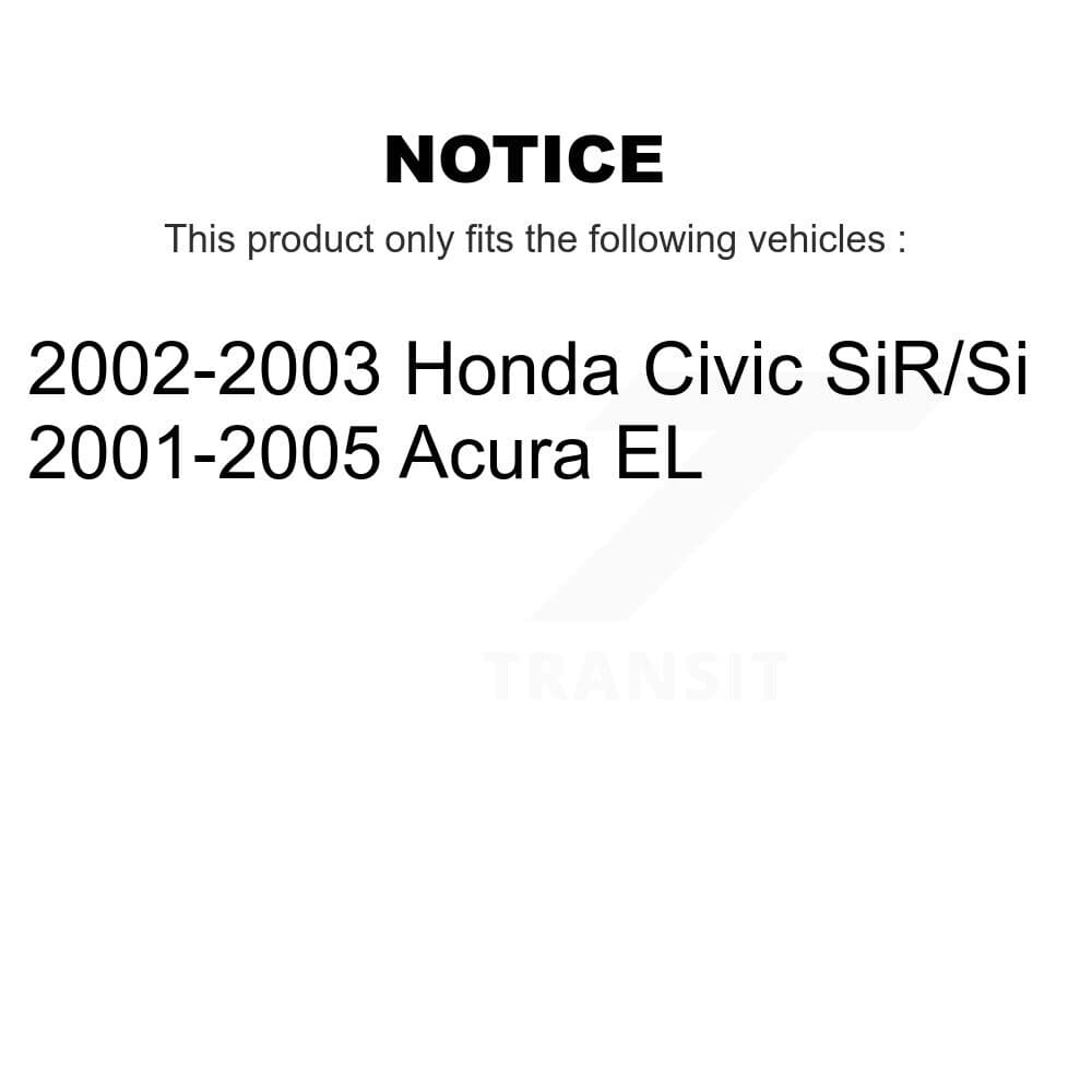 Transit Auto - K8T-101896 - Rear Disc Brake Kits image 24