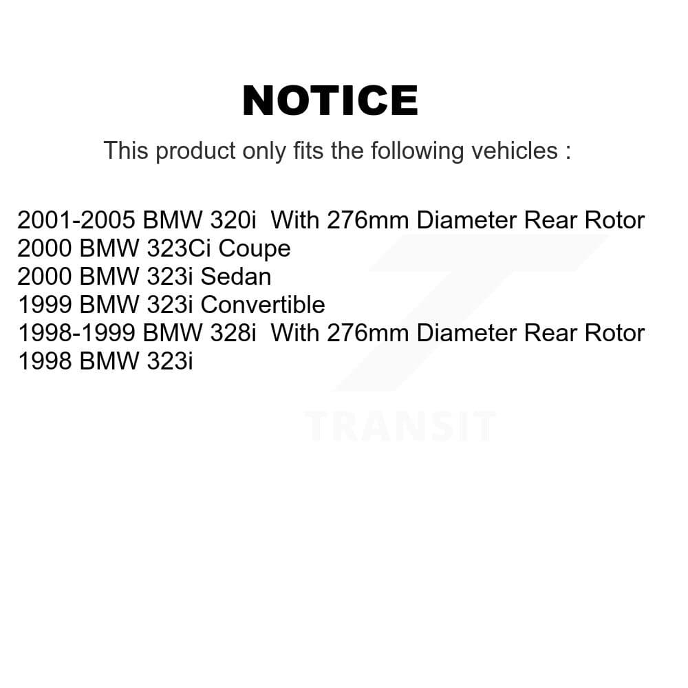 Transit Auto - K8T-101898 - Rear Disc Brake Kits image 24