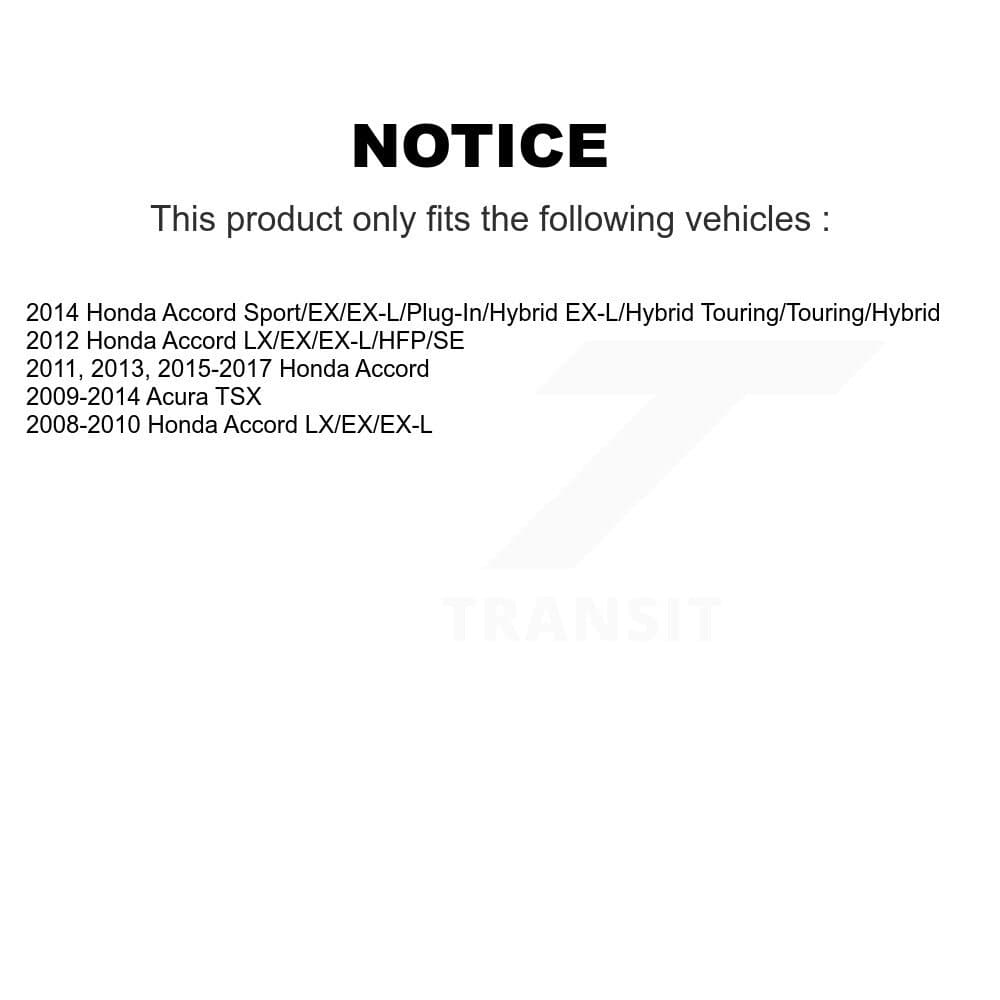 Transit Auto - K8T-101985 - Rear Disc Brake Kits image 24