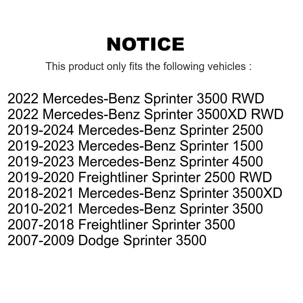 Transit Auto - K8T-103405 - Front Disc Brake Kits image 24