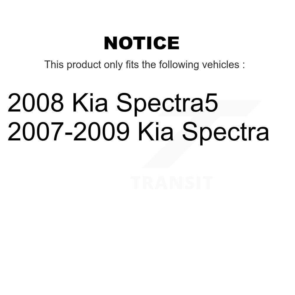 Transit Auto - K8T-103533 - Front and Rear Disc Brake Kits image 24