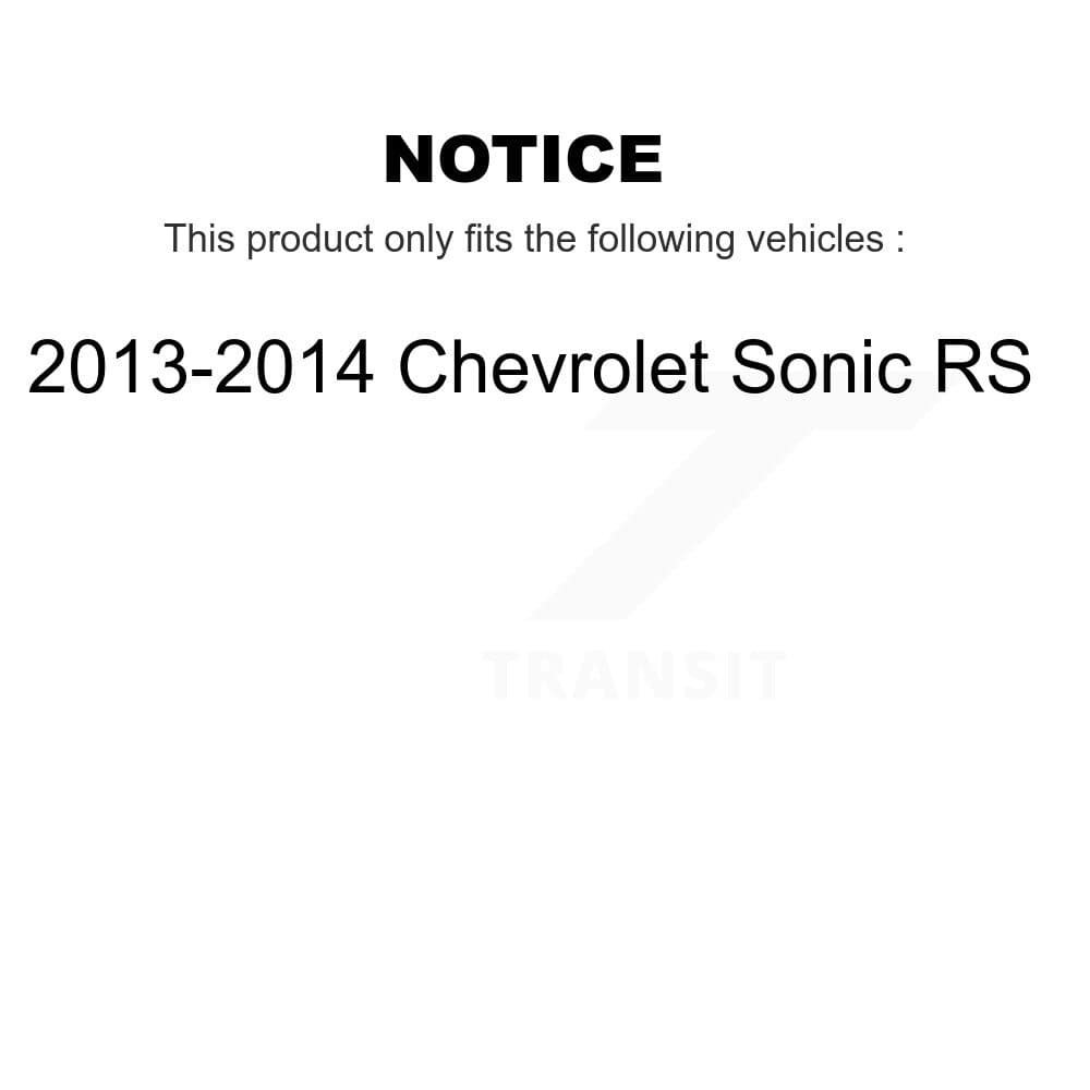 Transit Auto - K8T-103559 - Front and Rear Disc Brake Kits image 24
