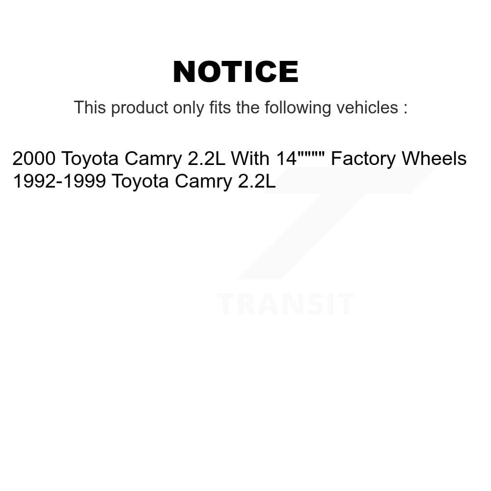 Transit Auto - K8T-103590 - Front and Rear Disc Brake Kits image 24
