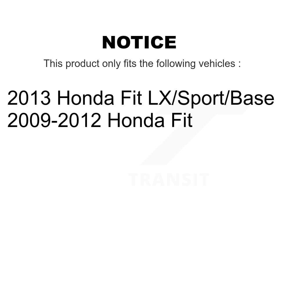Transit Auto - K8T-103641 - Front and Rear Disc Brake Kits image 24