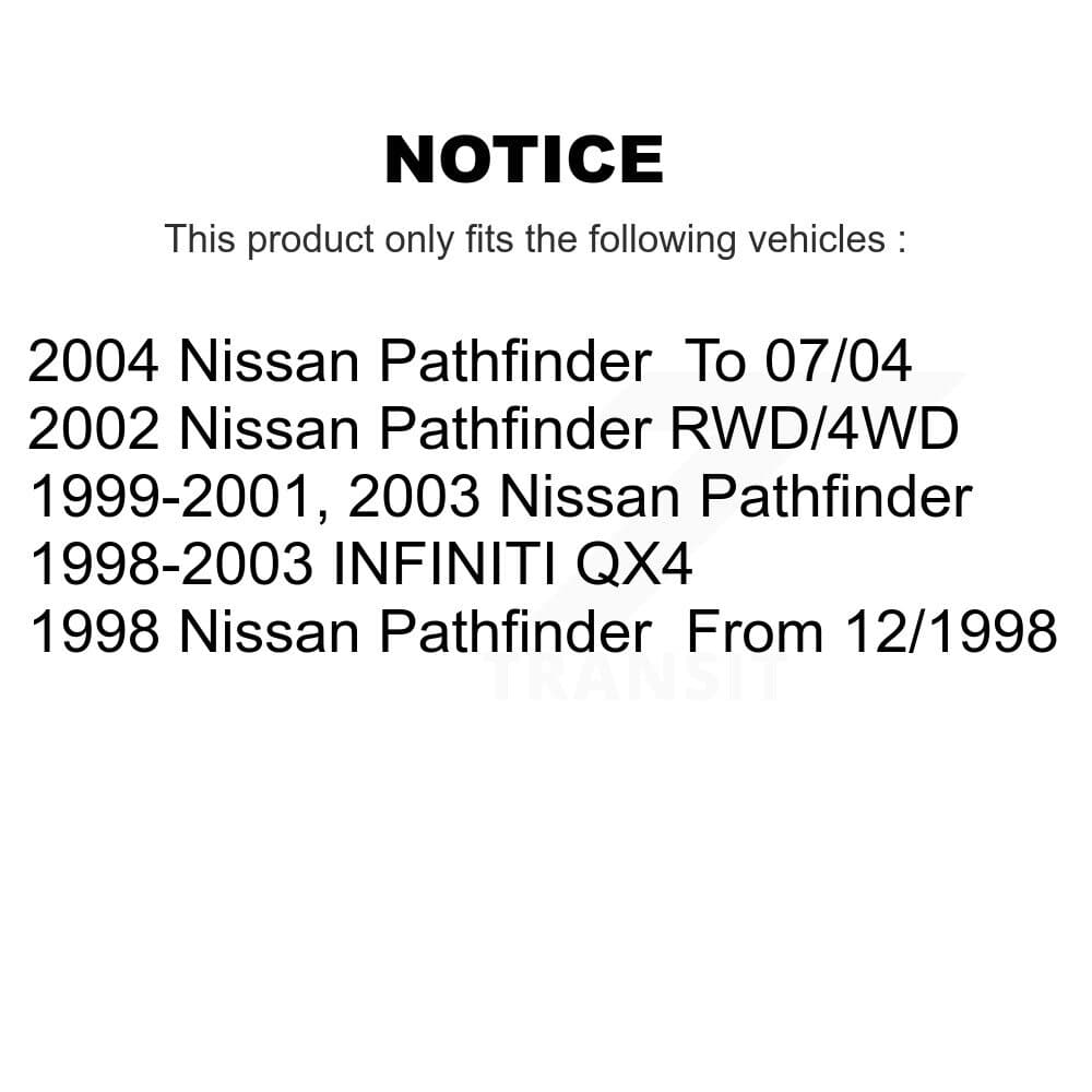 Transit Auto - K8T-103687 - Front and Rear Disc Brake Kits image 24