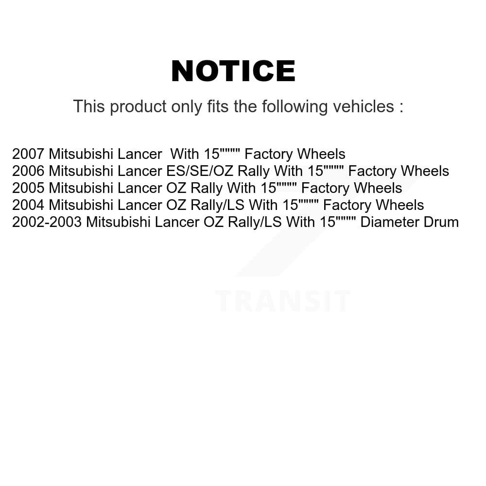 Transit Auto - K8T-103690 - Front and Rear Disc Brake Kits image 24