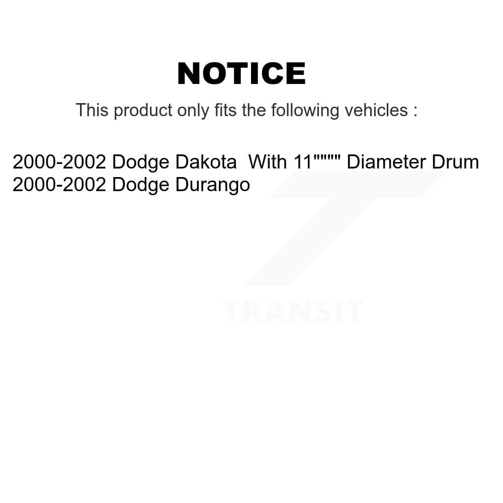 Transit Auto - K8T-103693 - Front and Rear Disc Brake Kits image 24