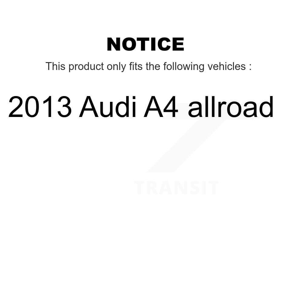 Transit Auto - K8T-103871 - Front and Rear Disc Brake Kits image 24