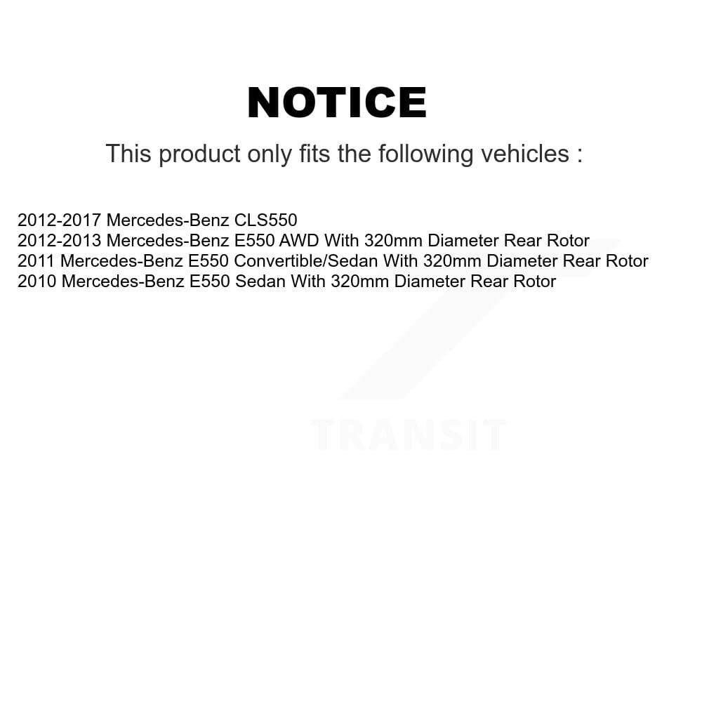 Transit Auto - K8T-103915 - Rear Disc Brake Kits image 24