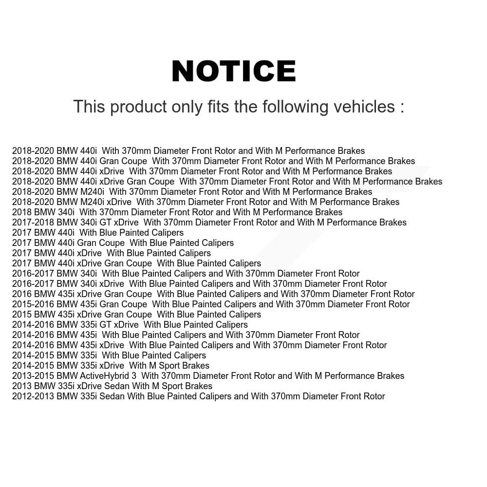 Transit Auto - K8T-103945 - Front Disc Brake Kits image 24