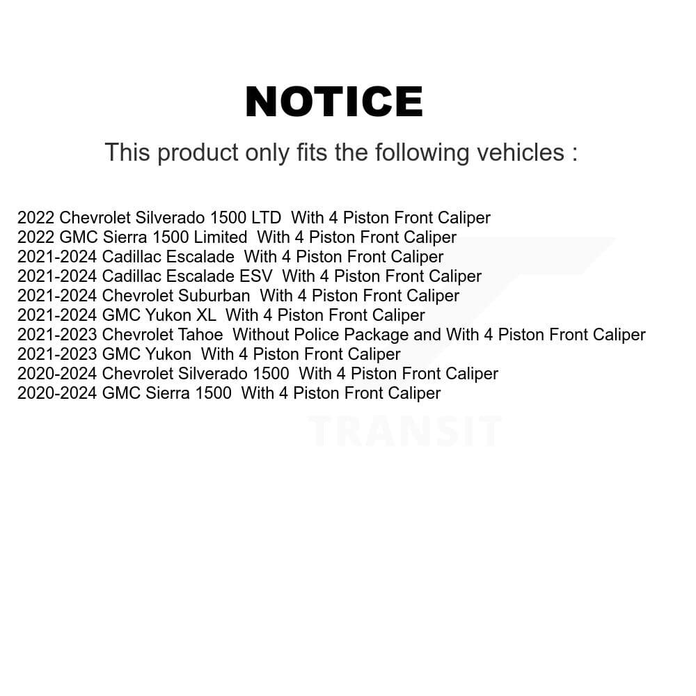 Transit Auto - K8T-103987 - Front and Rear Disc Brake Kits image 24