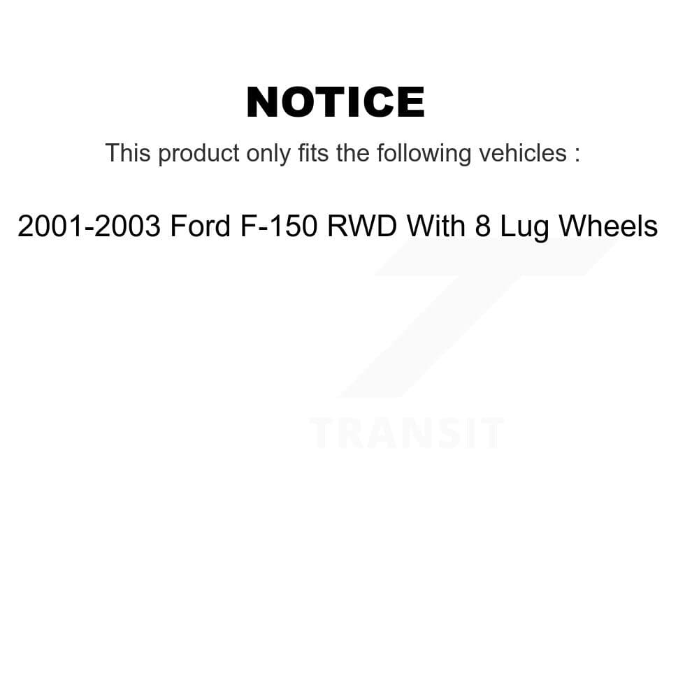 Transit Auto - K8T-104193 - Rear Disc Brake Kits image 24