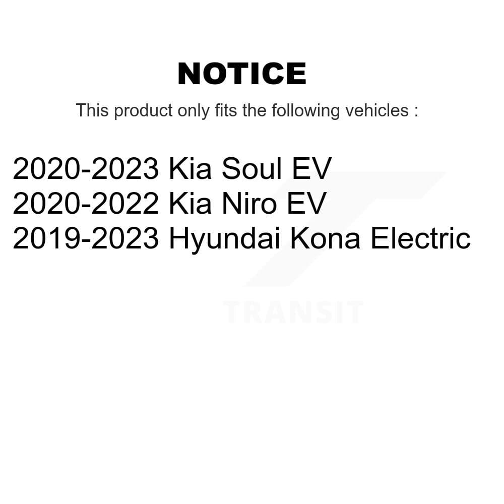Transit Auto - K8T-104348 - Rear Disc Brake Kits image 24