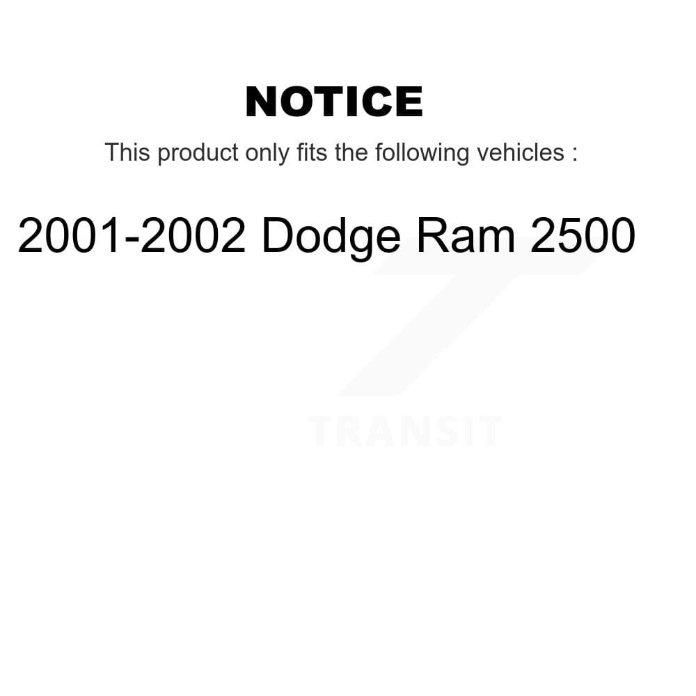 Transit Auto - K8T-104358 - Front and Rear Disc Brake Kits image 24