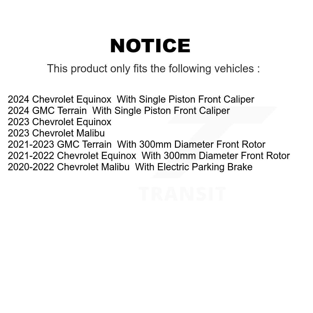 Transit Auto - K8T-104613 - Front and Rear Disc Brake Kits image 24